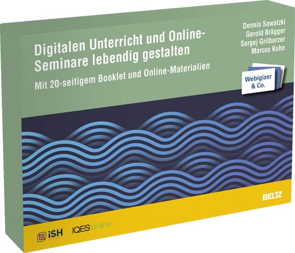 Cover: Digitalen Unterricht und Online-Seminare lebendig gestalten